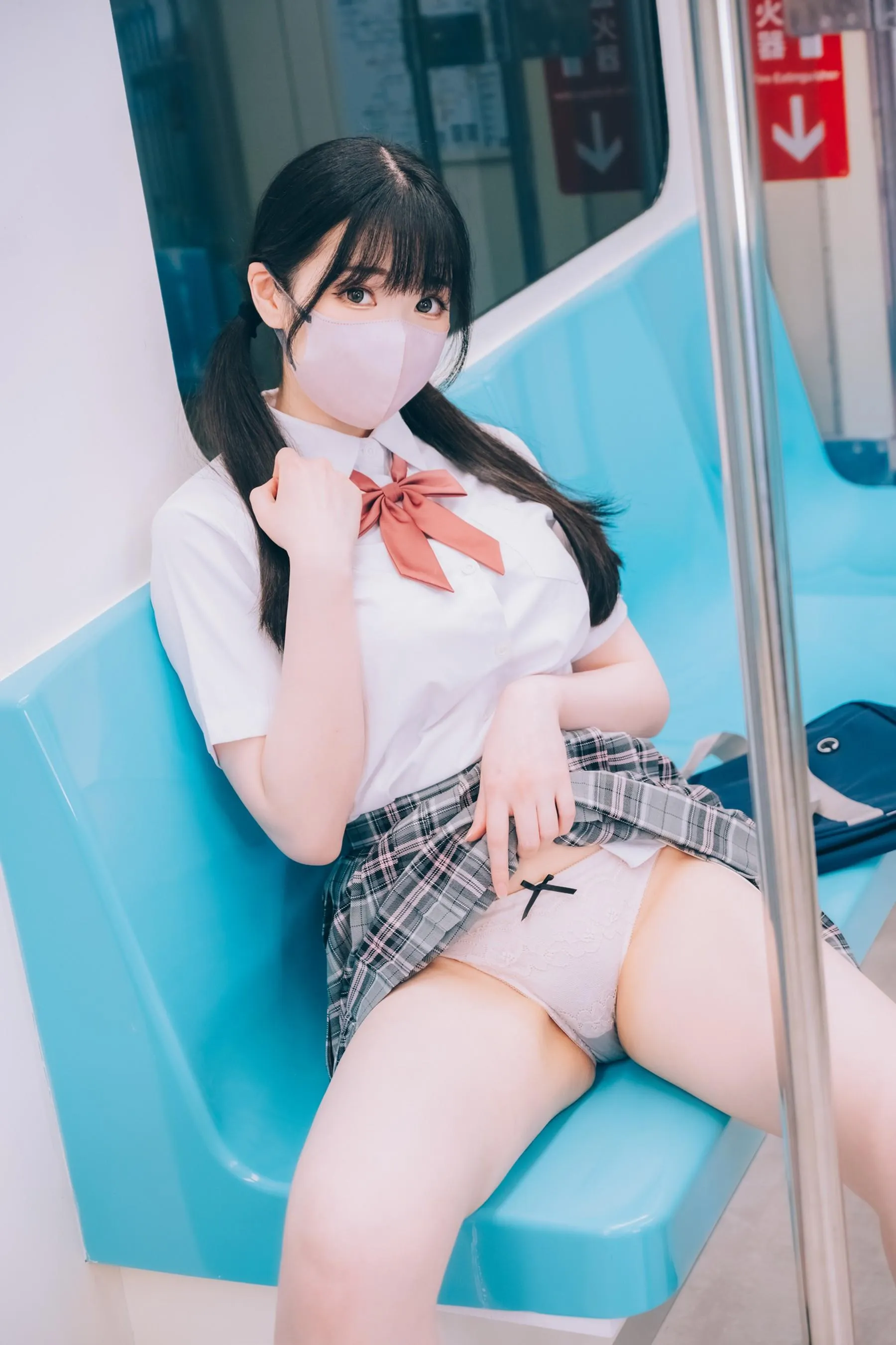 霜月Shimo – NO.68 Tokimeki Metro[24] [51P]插图5